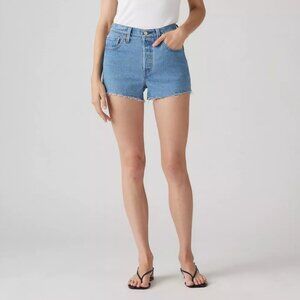 Levi's 501® Original Fit High-Rise Women's Jean Shorts High Rise Denim W27